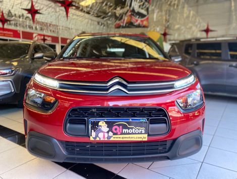 Citroën C4 CACTUS LIVE 1.6 16V Flex Aut.