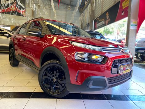 Citroën C4 CACTUS LIVE 1.6 16V Flex Aut.