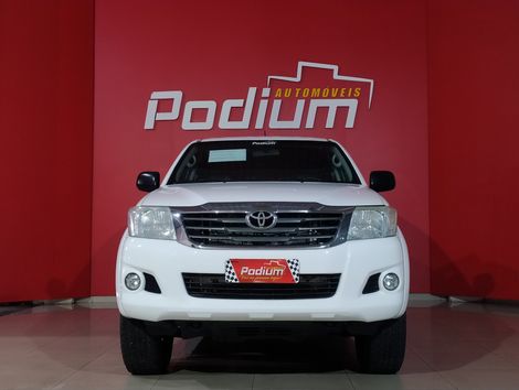 Toyota Hilux CD SR 4x2 2.7 16V/2.7 Flex Aut.