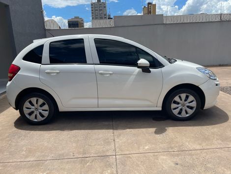 Citroën C3 Origine 1.5 Flex 8V 5p Mec.