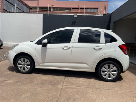 Citroën C3 Origine 1.5 Flex 8V 5p Mec.