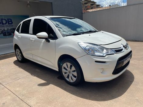 Citroën C3 Origine 1.5 Flex 8V 5p Mec.