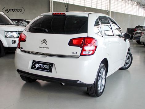 Citroën C3 Tendance 1.5 Flex 8V 5p Mec.