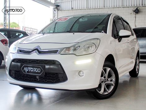 Citroën C3 Tendance 1.5 Flex 8V 5p Mec.