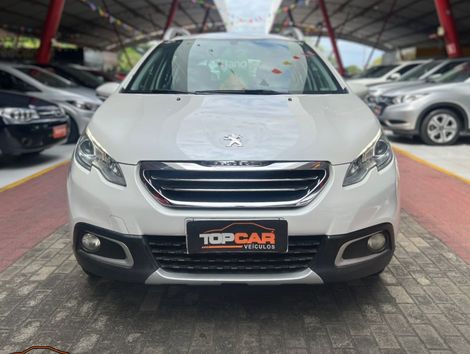 Peugeot 2008 Allure 1.6 Flex 16V 5p Aut.