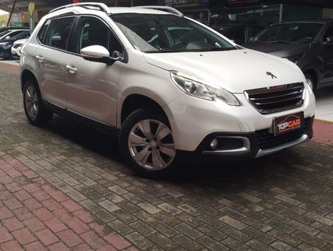 Peugeot 2008 Allure 1.6 Flex 16V 5p Aut.