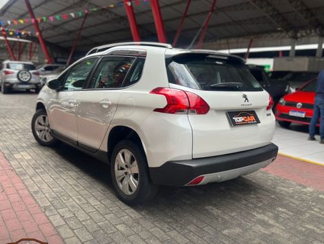 Peugeot 2008 Allure 1.6 Flex 16V 5p Aut.