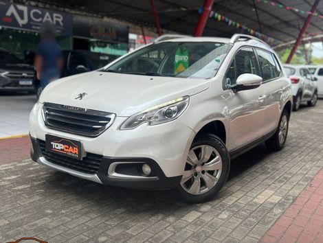 Peugeot 2008 Allure 1.6 Flex 16V 5p Aut.