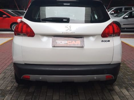 Peugeot 2008 Allure 1.6 Flex 16V 5p Aut.