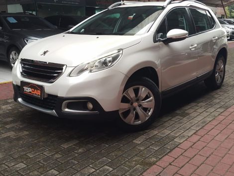 Peugeot 2008 Allure 1.6 Flex 16V 5p Aut.