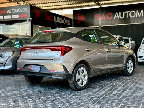Hyundai HB20 Comfort 1.0 Flex 12V Mec.