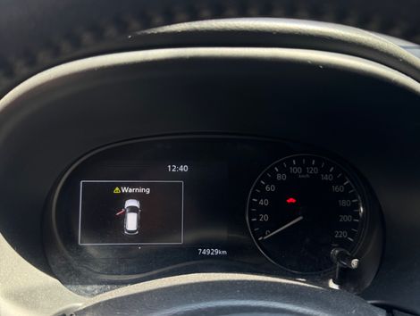 Nissan KICKS Advance 1.6 16V Flex Aut.