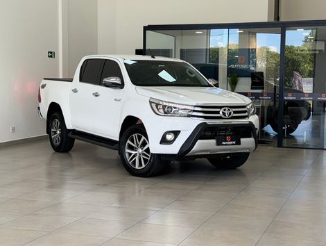 Toyota Hilux CD SRX 4x4 2.8 TDI 16V Diesel Aut.