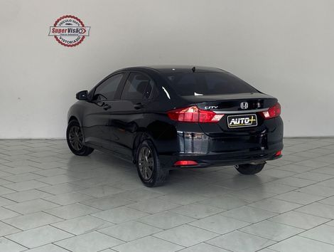 Honda CITY Sedan DX 1.5 Flex 16V Aut.