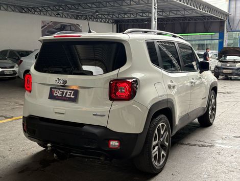 Jeep Renegade Longitude 1.8 4x2 Flex 16V Aut.