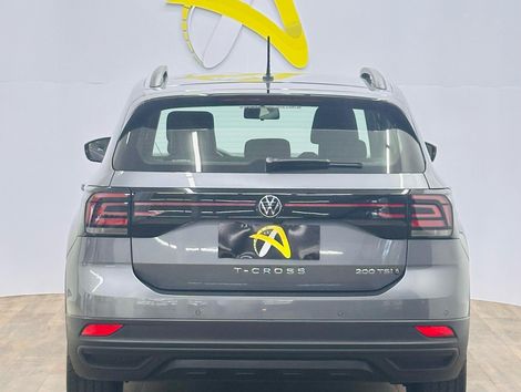 VolksWagen T-Cross 1.0 TSI Flex 12V 5p Aut.