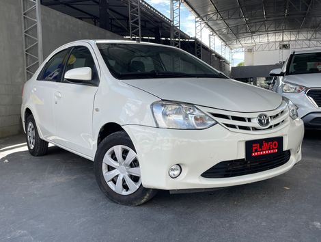 Toyota ETIOS XS Sedan1.5 Flex 16V 4p Mec.