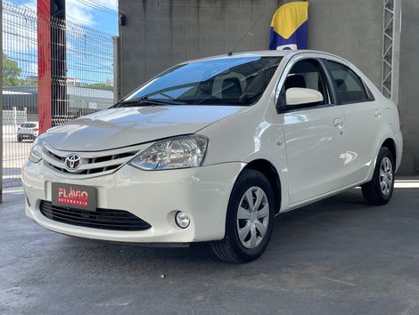 Toyota ETIOS XS Sedan1.5 Flex 16V 4p Mec.