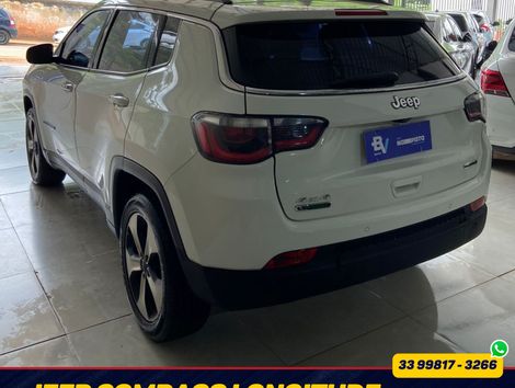 Jeep COMPASS LONGITUDE 2.0 4x4 Dies. 16V Aut.