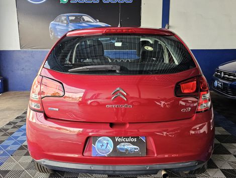 Citroën C3 Tendance Pure Tech 1.2 Flex 12V Mec.
