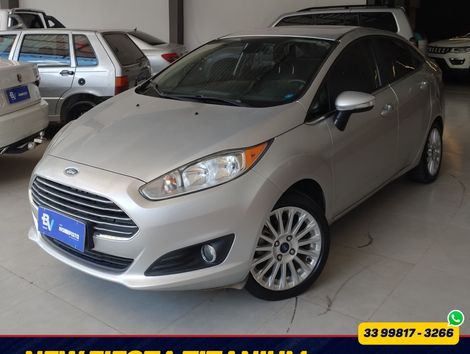 Ford Fiesta TIT./TIT.Plus 1.6 16V Flex Aut.