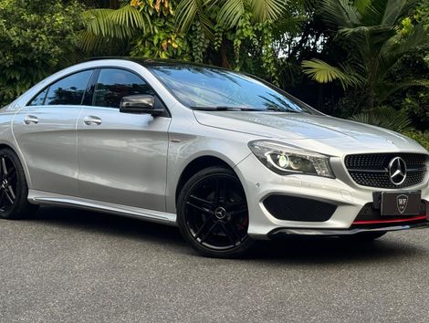 Mercedes CLA-250 Sport 4MATIC 2.0 16V 211cv Aut.