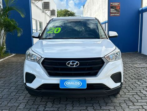 Hyundai Creta Attitude 1.6 16V Flex Aut.