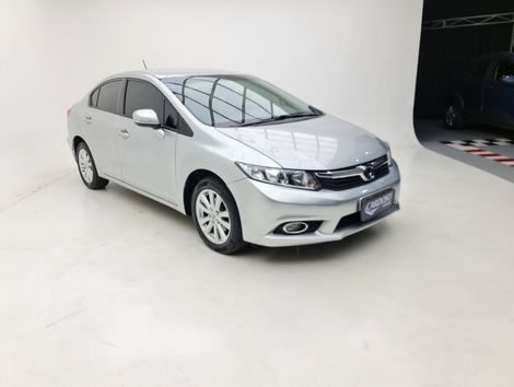 Honda Civic Sedan LXR 2.0 Flexone 16V Aut. 4p