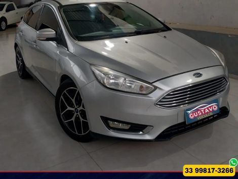 Ford Focus TITA/TITA Plus 2.0  Flex 5p Aut.