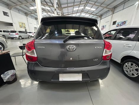 Toyota ETIOS X 1.3 Flex 16V 5p Mec.