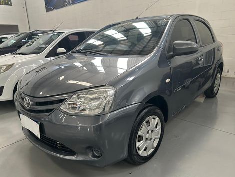 Toyota ETIOS X 1.3 Flex 16V 5p Mec.