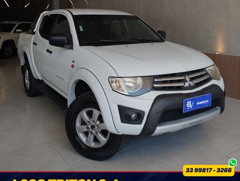 Mitsubishi L200 Triton HLS 2.4 Flex 16V CD Mec.