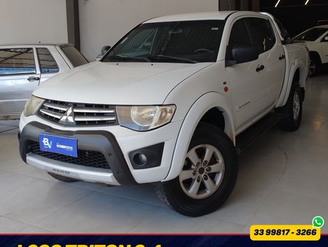 Mitsubishi L200 Triton HLS 2.4 Flex 16V CD Mec.