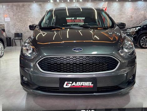 Ford Ka 1.5 SE Plus 12V Flex 5p Aut.