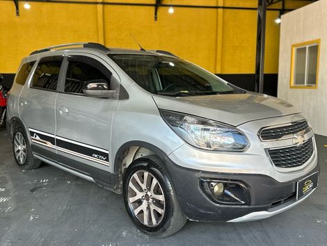 Chevrolet SPIN ACTIV 1.8 8V Econo. Flex 5p Aut.