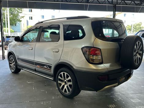 Chevrolet SPIN ACTIV 1.8 8V Econo. Flex 5p Aut.