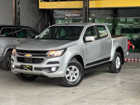 Chevrolet S10 Pick-Up LT 2.8 TDI 4x4 CD Diesel Aut
