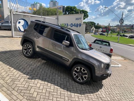 Jeep Renegade Longitude 1.8 4x2 Flex 16V Aut.