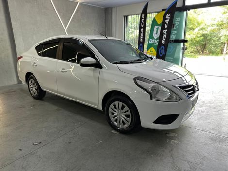 Nissan VERSA S 1.6 16V FlexStart 4p Mec.