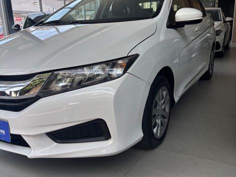 Honda CITY Sedan DX 1.5 Flex 16V Aut.