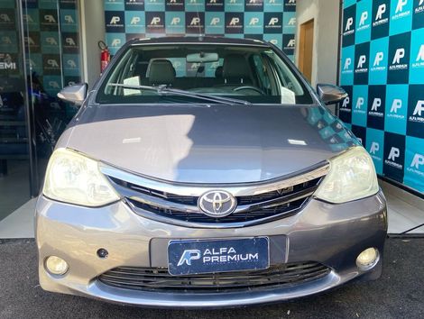 Toyota ETIOS XLS 1.5 Flex 16V 5p Mec.
