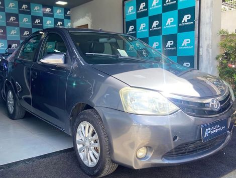 Toyota ETIOS XLS 1.5 Flex 16V 5p Mec.