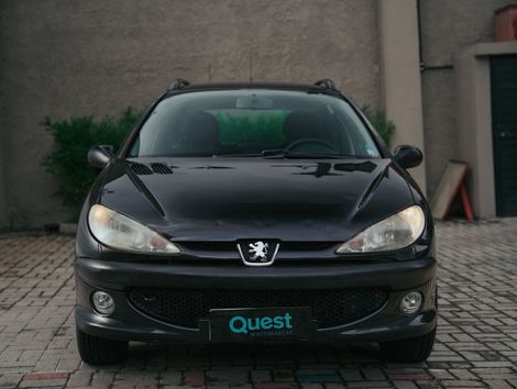 Peugeot 206 SW Presence 1.4/ 1.4 Flex 8V 5p