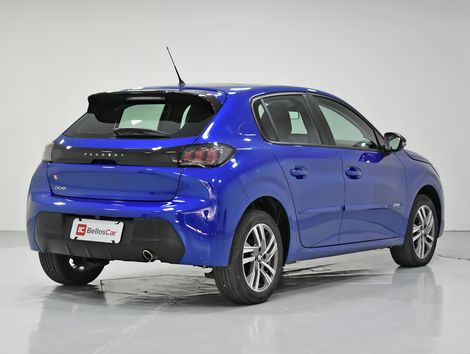 Peugeot 208 Griffe 1.6 Flex 16V 5p Aut.