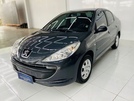 Peugeot 207 Sedan Passion XR 1.4 Flex 8V 4p