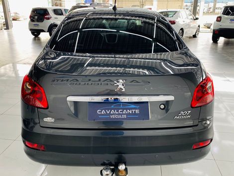 Peugeot 207 Sedan Passion XR 1.4 Flex 8V 4p