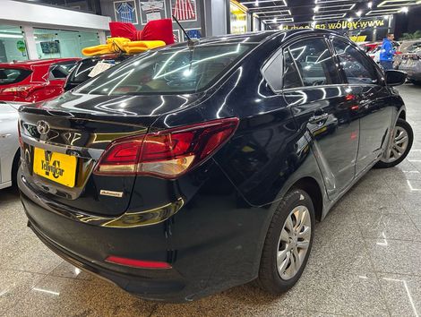 Hyundai HB20S C.Style/C.Plus1.6 Flex 16V Aut. 4p