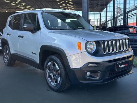Jeep Renegade Sport 1.8 4x2 Flex 16V Mec.