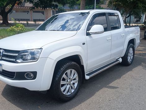 VolksWagen AMAROK Highline CD 2.0 16V TDI 4x4 Dies.