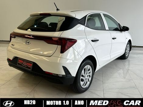 Hyundai HB20 Sense 1.0 Flex 12V Mec.